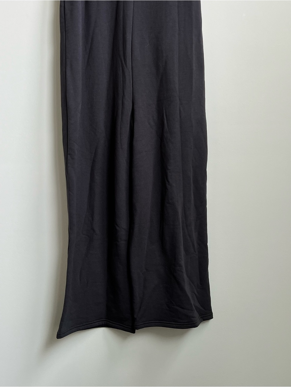 MWL Madewell Superbrushed Pull On Jumpsuit Black Coal Small Gorpcore Coastal - Picture 14 of 16